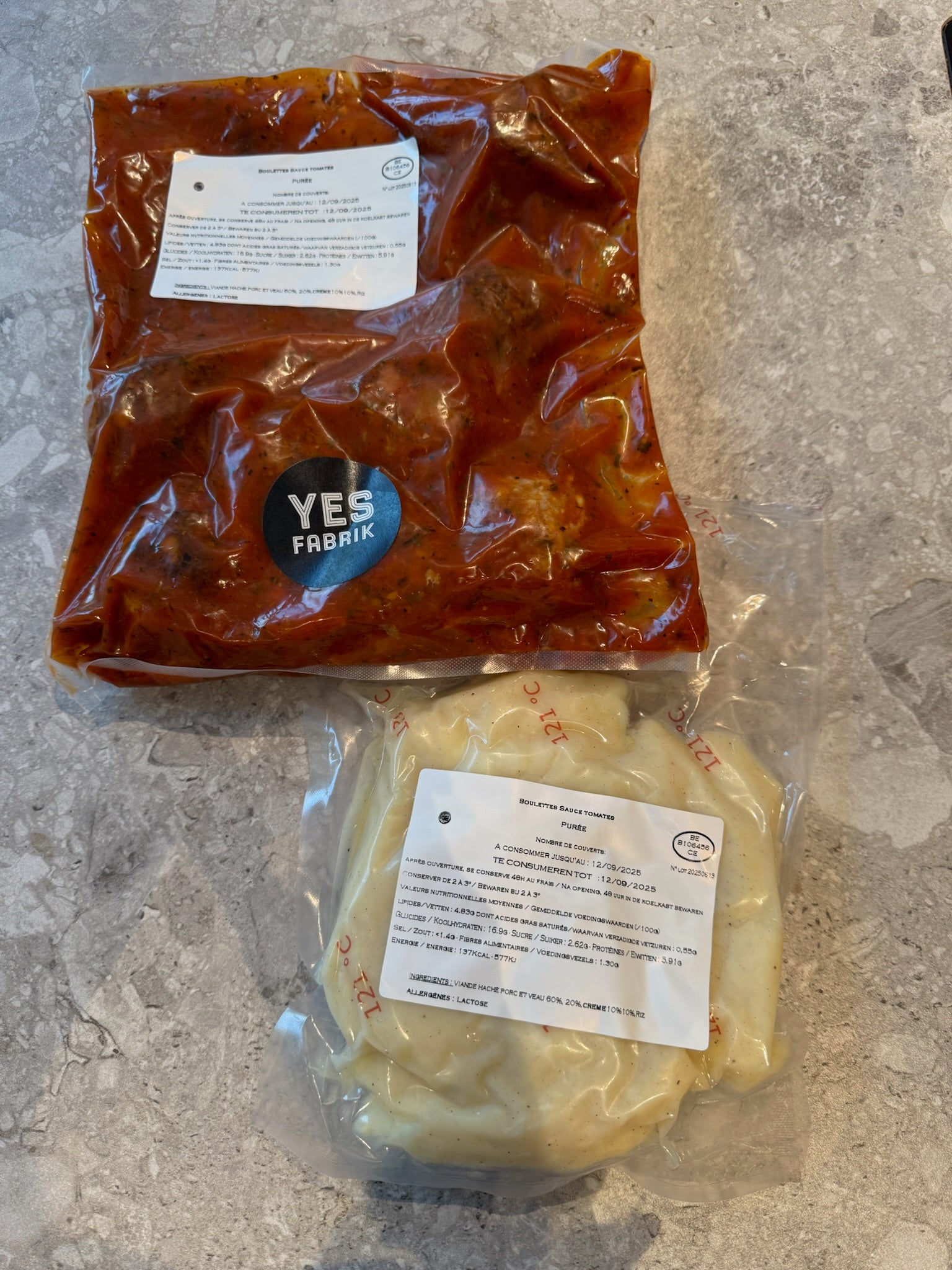 Boulettes sauce tomate de Tonton P