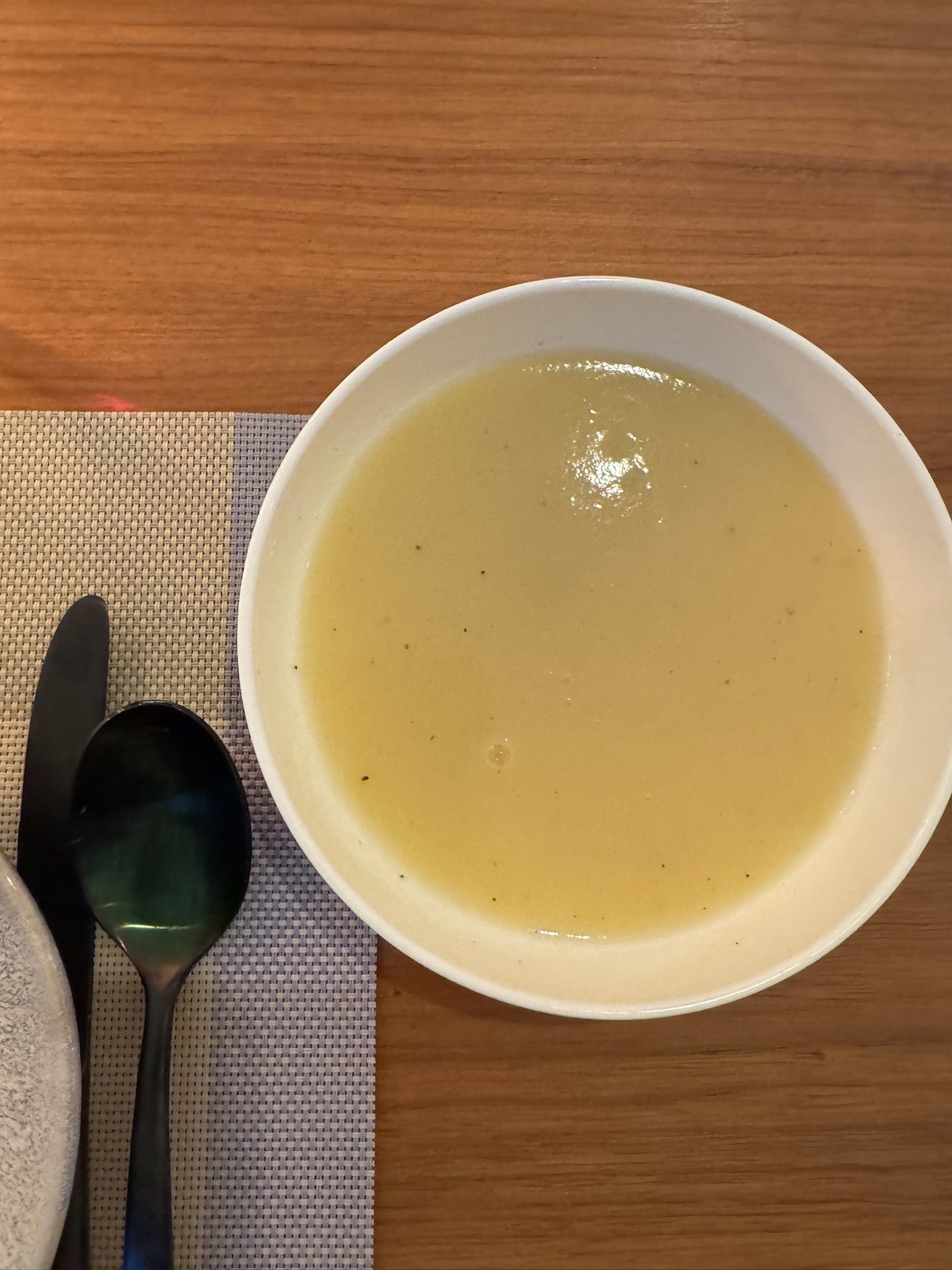 Velouté d'asperges blanches