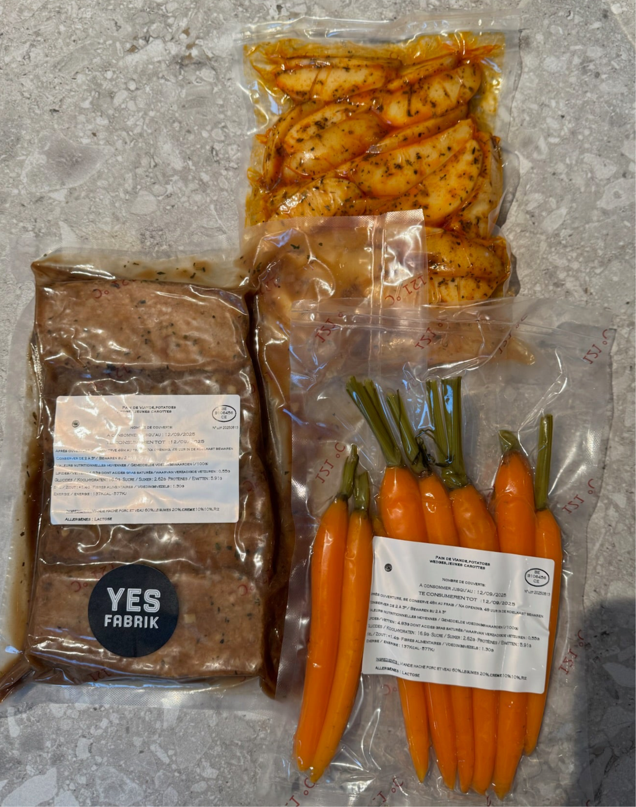 Pain de viande de Nicoleske