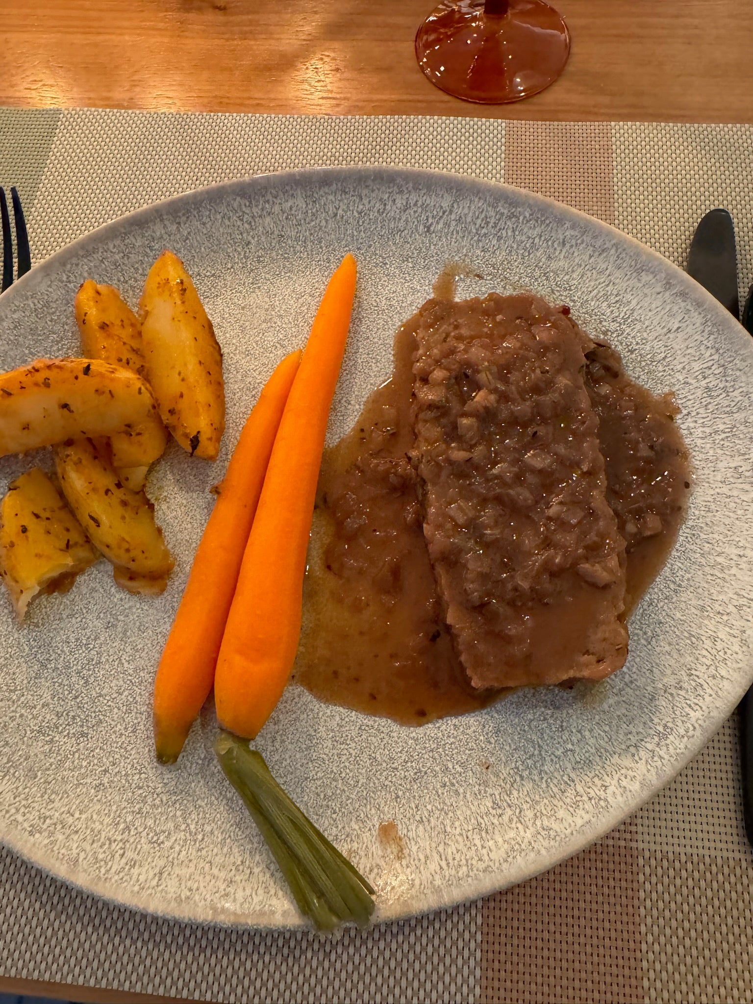 Pain de viande de Nicoleske