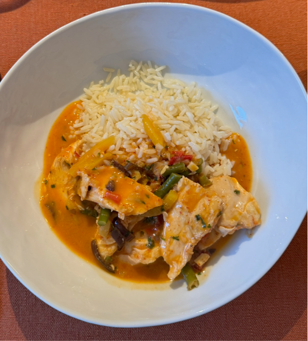 Le Poulet Curry d’Oncle Nike