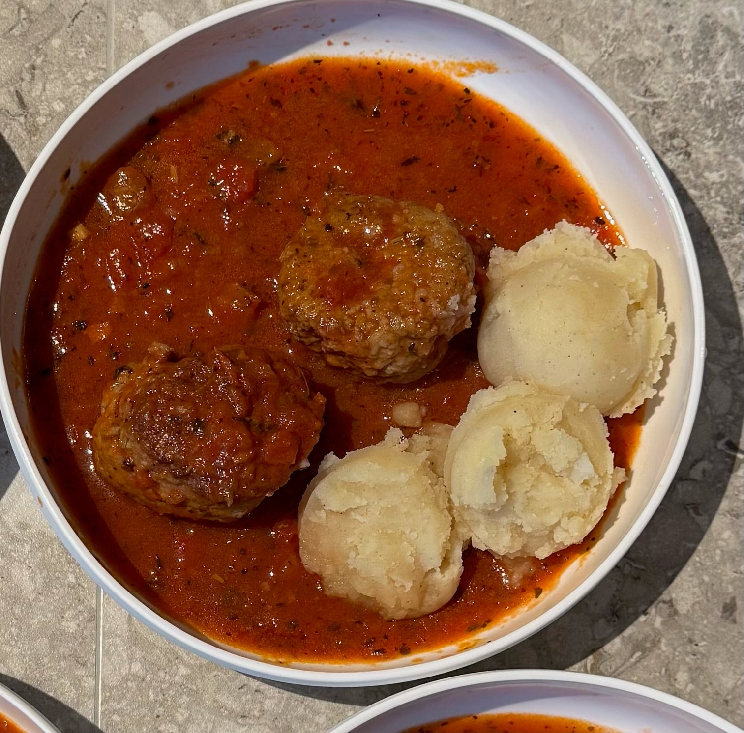 Boulettes sauce tomate de Tonton P