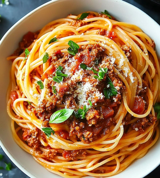 La Bolognèse de Tata Chacha