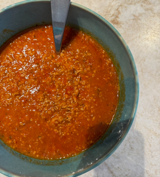 La Bolognèse de Tata Chacha