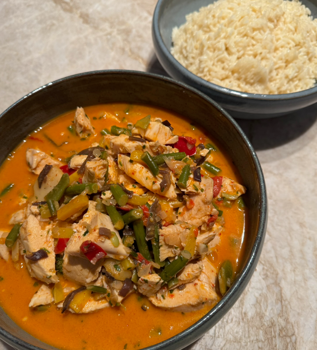 Le Poulet Curry d’Oncle Nike