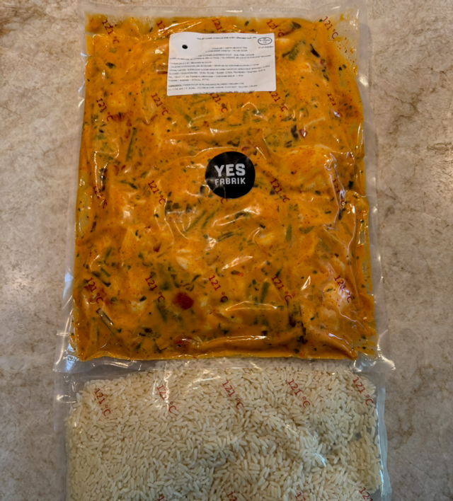 Le Poulet Curry d’Oncle Nike