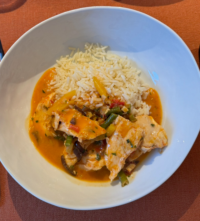 Le Poulet Curry d’Oncle Nike