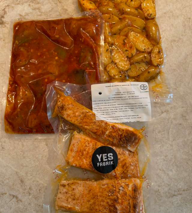 Le Saumon des Vikings